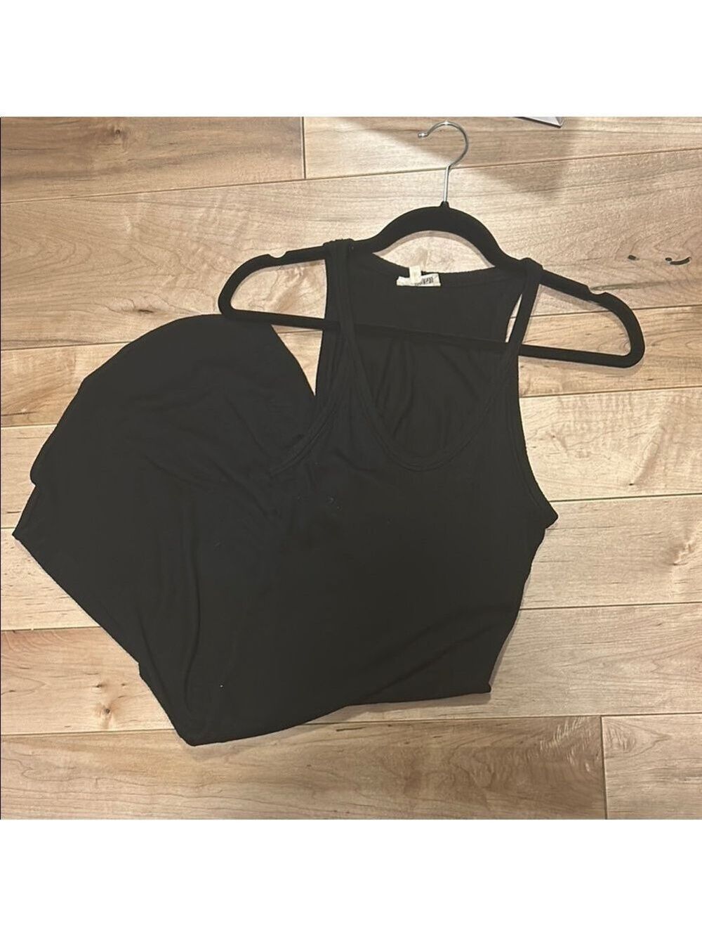 Black Sleeveless Dress
